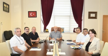 Üniversitemiz Çalışan Etik Kurulu İlk Toplantısını Gerçekleştirdi