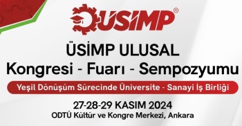 Üsimp (Üniversite Sanayi İşbirliği Merkezleri Platformu) Ulusal Kongresi-Fuarı-Sempozyumu
