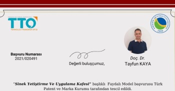 Öğretim Üyemizden Başarı