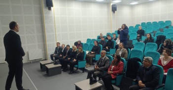 Ahi Evran Üniversitesi Merkez Kütüphanesi Olarak Gönüllü Turizm Elçilerine Yönelik Yapılan Eğitim Programına Ev Sahipliği Yaptık