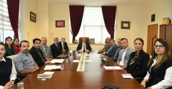 Kalite Yönetim Koordinatörlüğü Yürütme Kurulunda Efqm Saha Ziyareti Hazırlıkları Değerlendirildi