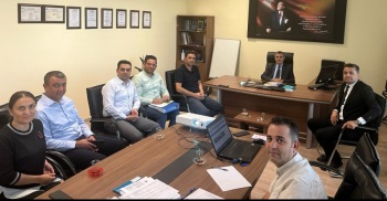 Birimlerle Efqm Değerlendirme Toplantısı