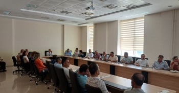 Üniversitemiz İso 50001 Enys Belgelendirmesine Hazırlanıyor