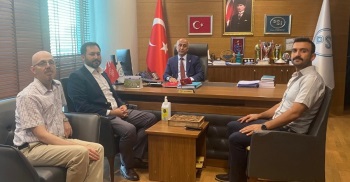 Teknoloji Transfer Ofisi Müdür Yardımcımız Öğr. Gör. Bilal Atak Önderliğindeki Ekip Kurumsal İş Birliklerini Geliştirmek Amacıyla Bir Dizi Ziyarette Bulundu.