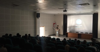 'İletişim Bilimlerine Giriş'  Dersi Kapsamında Düzenlenen Film Gösterimi Etkinliğine Ev Sahipliği Yaptık.