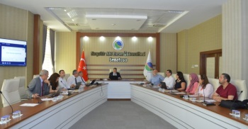 Üniversite Yönetimimiz İle Kalder Dış Değerlendirme Takımı Tanışma Toplantısı Yapıldı