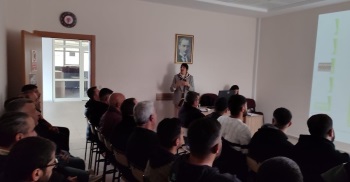 Cezaevinde Aile İçi İletişim Eğitimi Verildi