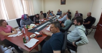 Üniversitemizde Kıyaslama Çalışmaları Devam Ediyor