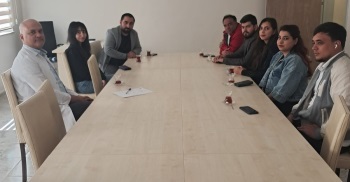 Fizik Tedavi Yüksekokulu'na Ziyaret