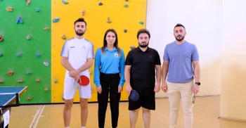 Spor Müsabakaları Kapsamında Masa Tenisi Turnuvası Gerçekleştirildi.
