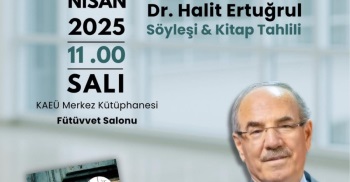 Kaeü Merkez Kütüphanesi Olarak Ayda 1 Kitap 1 Tahlil Programına Ev Sahipliği Yaptık