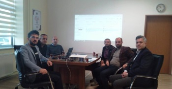 Enerji Yönetimi Çalışma Alt Grubu Toplantısı Yapıldı