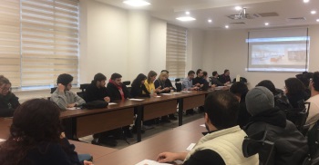 Mühendislik-Mimarlık Fakültesi'nde Eğitim Ve Bilgilendirme Toplantısı Gerçekleştirildi.