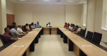 Çevre Ve Enerji Yönetim Sistemi Komisyonu Toplantısı Yapıldı