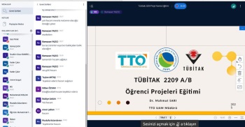 Kaman Ve Çiçekdağı Myo’Da Tübitak 2209 A/B Proje Yazma Eğitimi Gerçekleştirildi!