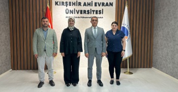 Türksmd Genel Müdürü Sacide Kasapoğlu’Ndan Kaeü Rektörüne Ziyaret