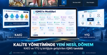 Yapay Zekâ Destekli Yeni Nesil Kalite Yönetim Sistemi I Q M S Tanıtıldı.