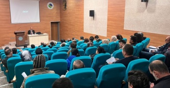 'İş Hayatında Mutluluk' Konulu Eğitim Verilmiştir.