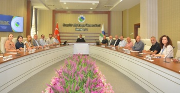 Üniversitemizde Iso 50001 Enerji Yönetim Sistemi Belgelendirme Ara Tetkiki Gerçekleştirildi