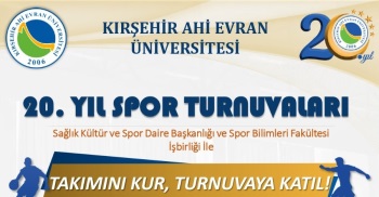 20.Yıl Spor Turnuvaları Hakkında