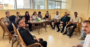 Uluslararası Öğrencilerimiz İle Haftalık Buluşmamız Gerçekleşti