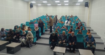 30 Ağustos Zafer İlkokulu Öğrencilerini Ve Kırşehir Huzurevinde Kalan Yaşlıları Kütüphanemizde Misafir Ettik