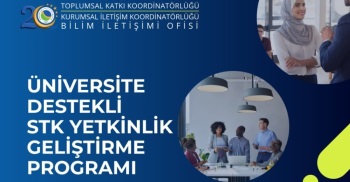 Üniversitemizden Stk'lara Yetkinlik Geliştirme Temel Eğitim Programı Düzenlenecek