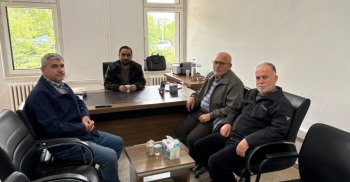 İhh'dan Ofisimize Hayırlı Olsun Ziyareti