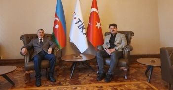 Kırşehir Ahi Evran Üniversitesinden Azerbaycan Tikaya Ziyaret