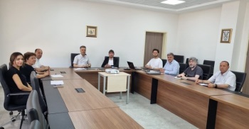 Fen Edebiyat Fakültemiz İle İlahiyat Fakültemiz İle Efqm Kapsamında İç Kıyaslama Çalışması Gerçekleştirdiler