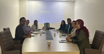 Efqm Birim Saha Ziyareti Sonrası Birim İçi Değerlendirme Toplantısı Yapıldı