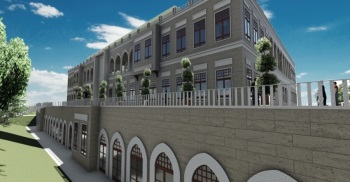 Merkez Kütüphane Binamızın İnşaatı Devam Ediyor.