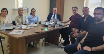 Eğitimde Kalite Güvence Sistemi Yönerge Hazırlıkları Değerlendirme Toplantısı Gerçekleştirildi