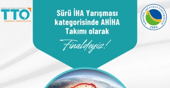 Teknofest 20024'Te Sürü İha Yarışması Katerorisinde Ahiha Takımı Olarak Finaldeyiz.