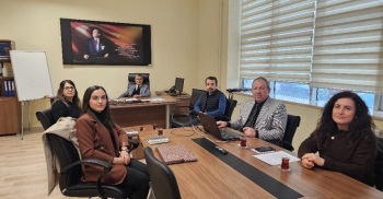 Üniversitemizde Öneri Değerlendirme Kurulu Toplantısını Gerçekleştirdi
