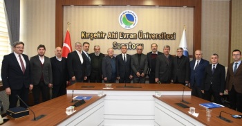 Genel Sekreterimiz  Dr. Öğr. Üyesi Hüseyin İlter Üniversitemizden Emekli Olacak Öğreti Üyeleri İçin Düzenlenen Törene Katıldı