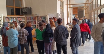 Üniversite Kütüphanemiz Lise Öğrencilerini Unutmadı