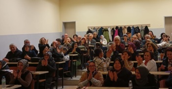 60+ Tazelenme Üniversitesinde 2. Hafta Dersleri Tamamlandı.