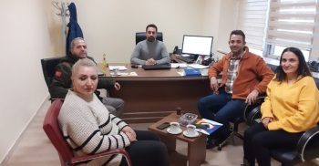 İş Sağlığı Ve Güvenliği Koordinatörlüğü Personeline 4 Aralık 2024 Tarihinde Enerji Yönetimi Sunumu Gerçekleştirildi