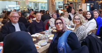 Tazelenme Üniversitesi Öğrencileri 8 Mart Kadınlar Günü İftar Programında Buluştu