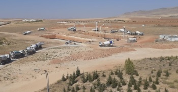 Sağlık Bilimleri Fakülte Binası Yapım İşi