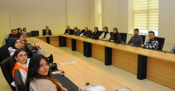 Öğrenci Kalite Elçileri Toplantısı Yapıldı