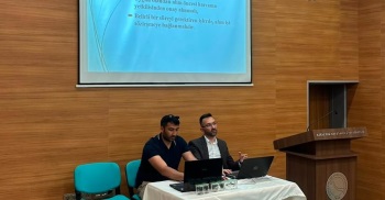 'Doğrudan Temin Ve Satın Alma İşlemleri' Konulu Eğitim Verilmiştir