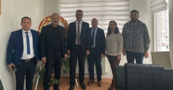 Kızılay Kırşehir Başkanlığı Ziyareti