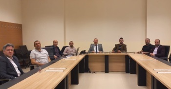 Üniversitemizin Enerji Yönetim Sistemi Komisyonu Toplantısı Yapıldı Toplandı
