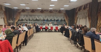 Sağlık Kültür Ve Spor Daire Başkanlığından İftar Buluşması