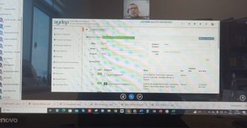 Üniversitemiz Kalite Sistemleri Güvence Sistemleri Tanıtımları Devam Ediyor.