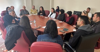 Öğrenci Kalite Elçileri Sosyal Bilimler Enstitüsü Buluşması