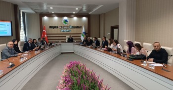 Efqm Dış Değerlendirme Takımı İle Üniversitemiz Yönetimi 02-06 2023 Tarihinde Yapılacak Olan Efqm Dış Değerlendirme Öncesi Planlama Ve Koordinasyon Toplantısı Yapıldı.