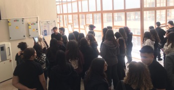 Hacı Fatma Erdemir Anadolu Lisesi Öğrencilerini Merkez Kütüphanede Ağırladık.